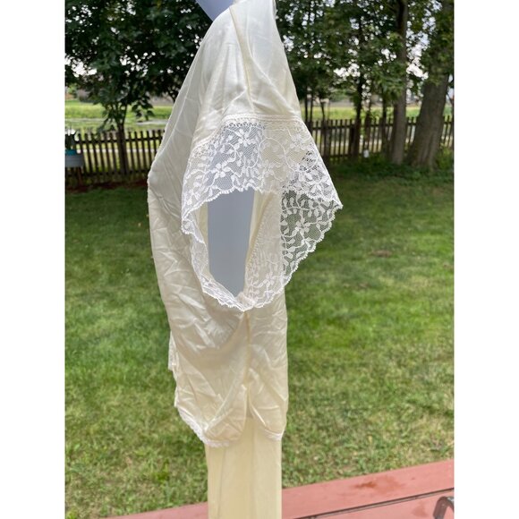 Vintage Lily Of France Lingerie Set With Lace Trim Large - Picture 10 of 11